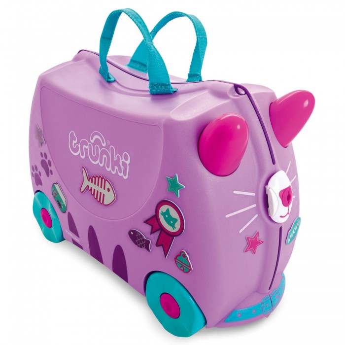 фото Trunki Чемодан на колесиках Котенок Кэйзи