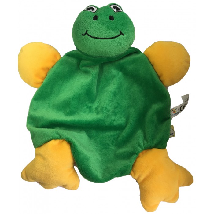Погремушки Bampi Игрушка на руку Лягушка плюш