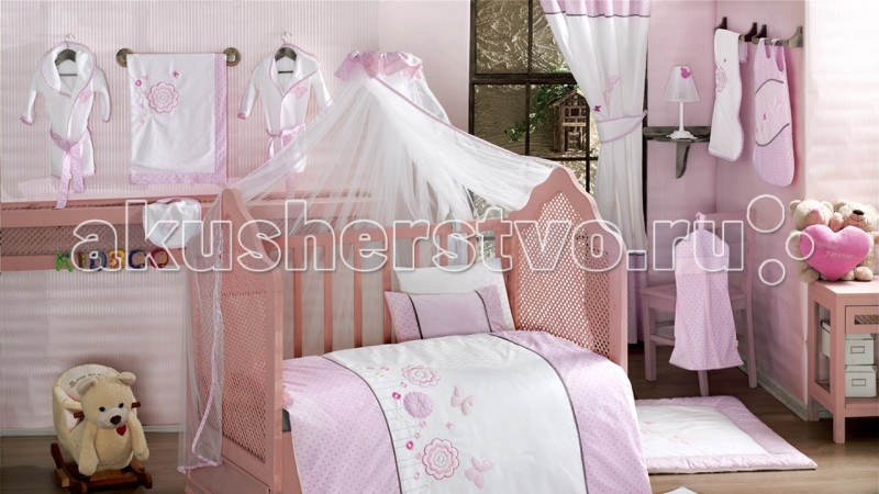 Балдахин для кроватки Kidboo Sweet FlowersSweet Flowers Балдахин для кроватки Kidboo Sweet FlowersSweet FlowersБалдахин Kidboo Sweet Flowers украсит кроватку Вашего малыша, защитит его от укусов комаров и других насекомых, а также уменьшит попадание света для крепкого и здорового сна. Подходит для всех стандартных держателей балдахина. Размер 450х150 см.<br>