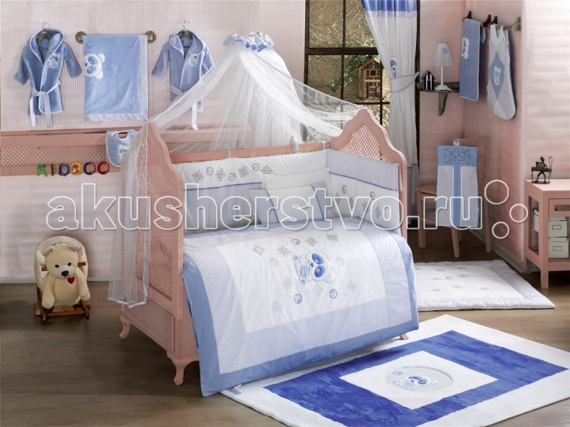 Комплект в кроватку Baby Nice (ОТК) Luxury H0613 (4 предмета)
