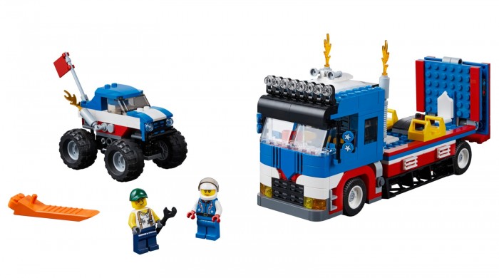 Lego Lego Creator 31085 Лего Криэйтор Мобильное шоу, Lego - артикул:574596 Lego Lego Creator 31085 Лего Криэйтор Мобильное шоу, Lego - артикул:574596