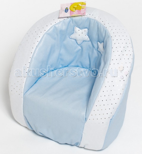 Italbaby Мягкое кресло Polvere Di StelleМягкое кресло Polvere Di Stelle Italbaby Мягкое кресло Polvere Di StelleМягкое кресло Polvere Di StelleДетское кресло Polvere Di Stelle от компании Italbaby невероятно комфортное и стильное. Оно идеально впишется в интерьер детской комнаты. Устойчивость кресла обеспечивается широкой площадью соприкосновения с полом, а отсутствие острых углов и твердых деталей делает этот предмет мебели абсолютно безопасным. Текстиль выполнен из натуральной гипоаллергенной ткани.<br>