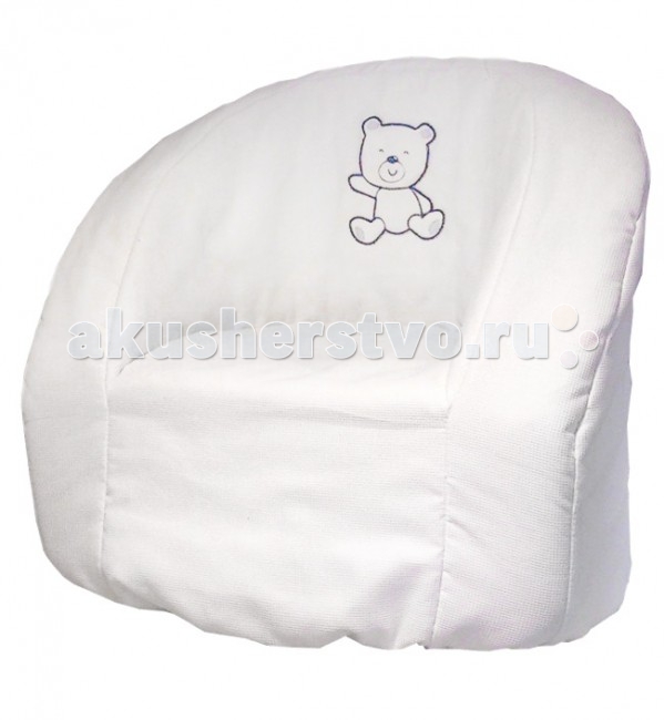 Italbaby Мягкое кресло Blue BearМягкое кресло Blue Bear Italbaby Мягкое кресло Blue BearМягкое кресло Blue BearДетское кресло Blue Bear от компании Italbaby невероятно комфортное и стильное. Оно идеально впишется в интерьер детской комнаты. Устойчивость кресла обеспечивается широкой площадью соприкосновения с полом, а отсутствие острых углов и твердых деталей делает этот предмет мебели абсолютно безопасным. Текстиль выполнен из натуральной гипоаллергенной ткани. Декор: вышивка в виде мишки. Материалы: текстиль - 100% хлопок наполнение - поролон Размеры: Внешние: 40х37х42 Внутренние: 25х26х23<br>