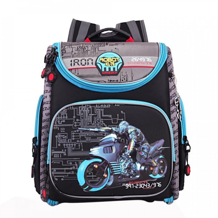 

Grizzly Рюкзак школьный RA-870-5, Рюкзак школьный RA-870-5