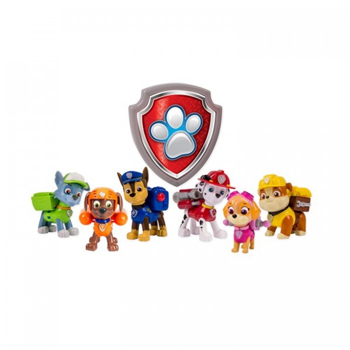 

Щенячий патруль (Paw Patrol) Фигурка спасателя с рюкзаком, Фигурка спасателя с рюкзаком