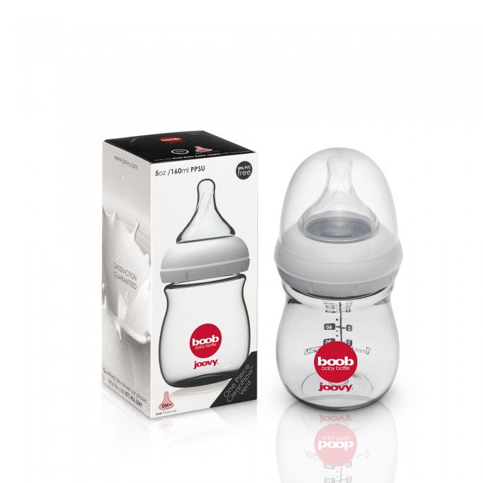 

Бутылочка Joovy Boob Baby (PPSU) 160 мл, Boob Baby (PPSU) 160 мл