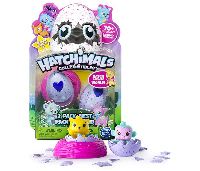 фото Hatchimals коллекционная фигурка 2 шт.