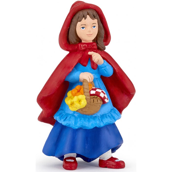 

Papo Игровая фигурка Девочка с корзинкой, Игровая фигурка Девочка с корзинкой
