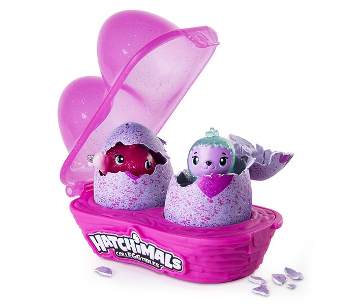 фото Hatchimals набор коллекционных фигурок 2 шт.