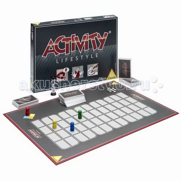 

Piatnik Настольная игра Activity Lifestyle