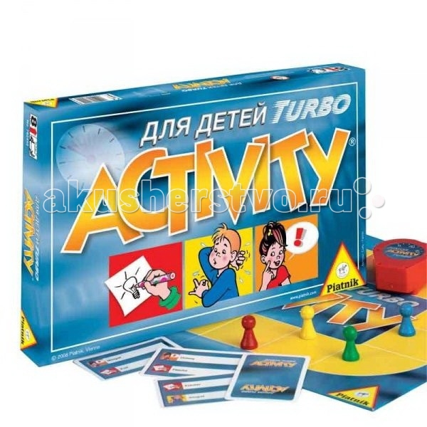 

Piatnik  Настольная игра Activity Турбо для детей