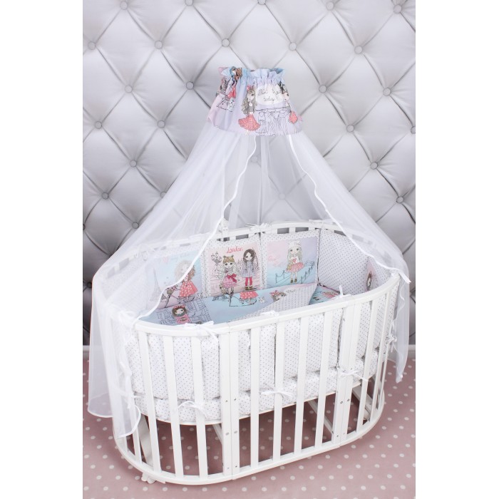 

Комплект в кроватку AmaroBaby Little Crystal Premium (19 предметов), Little Crystal Premium (19 предметов)