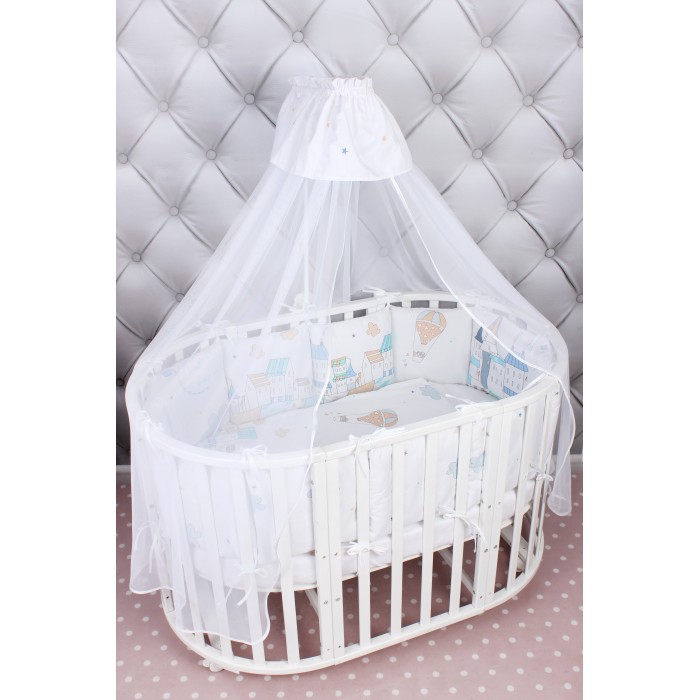 

Комплект в кроватку AmaroBaby Фантазия Premium (18 предметов), Фантазия Premium (18 предметов)