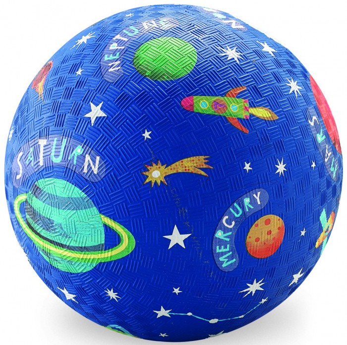 Crocodile Creek Мяч Солнечная система 13 см