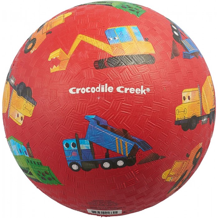 Мячики и прыгуны Crocodile Creek Мяч Маленький строитель 18 см мячики и прыгуны crocodile creek мяч динозавры 18 см