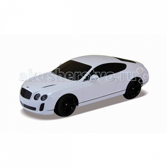 Радиоуправляемые игрушки Welly Радиоуправляемая модель машины 1:24 Bentley Continental