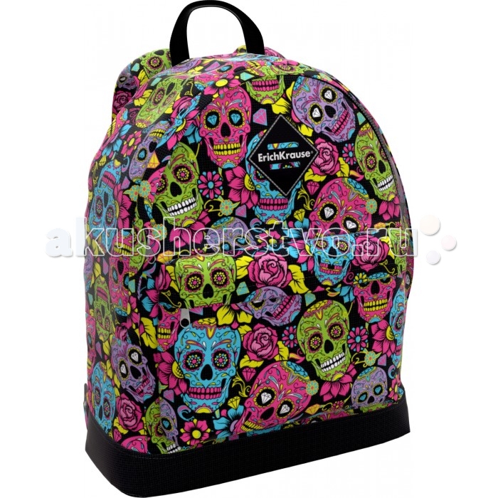 

Erich Krause Рюкзак EasyLine Funny Skulls 17 л, Рюкзак EasyLine Funny Skulls 17 л