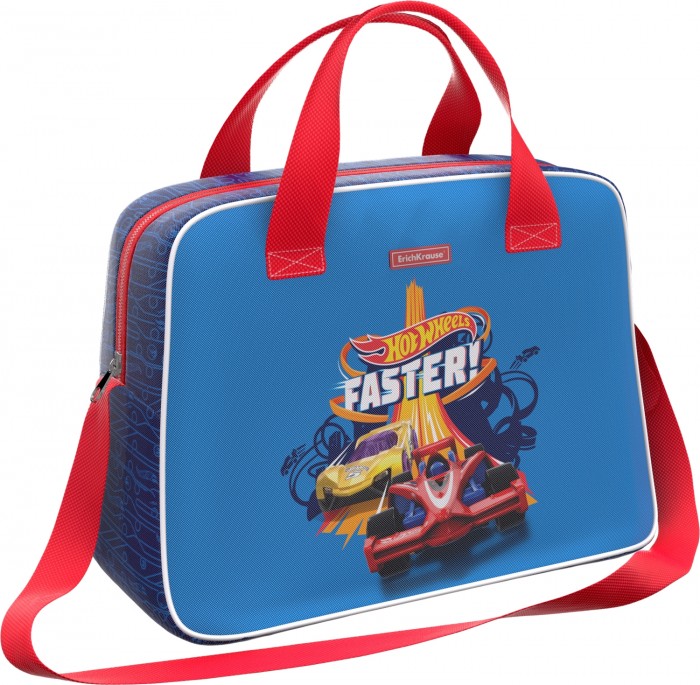 

Erich Krause Сумка для спорта и путешествий Hot Wheels Faster 21 л, Сумка для спорта и путешествий Hot Wheels Faster 21 л