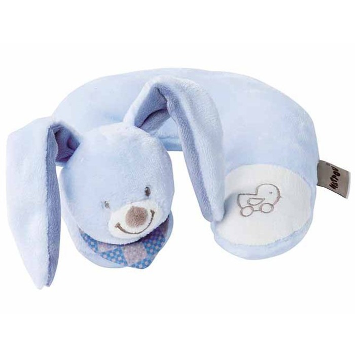 

Nattou Игрушка мягкая Подголовник Neck pillow Alex & Bibiou Кролик, Игрушка мягкая Подголовник Neck pillow Alex & Bibiou Кролик