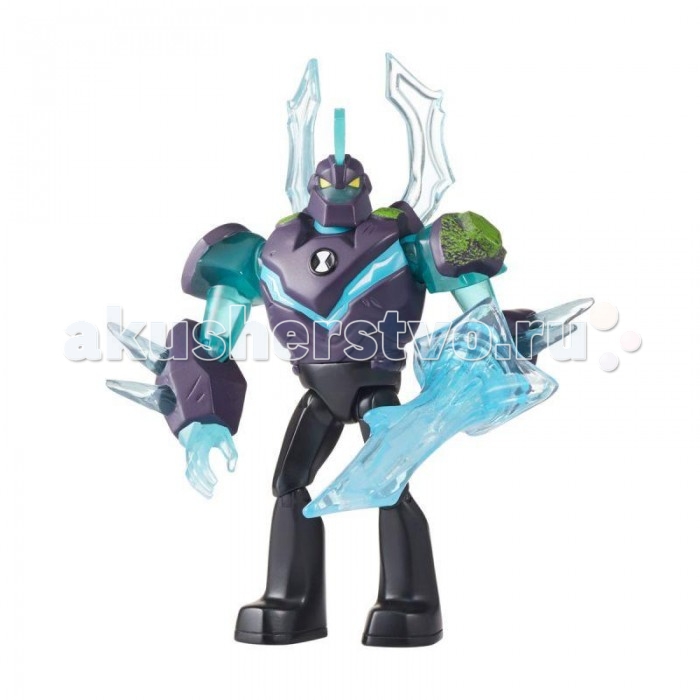 

Ben-10 Фигурка Алмаз омни-усиленный 12.5 см, Фигурка Алмаз омни-усиленный 12.5 см