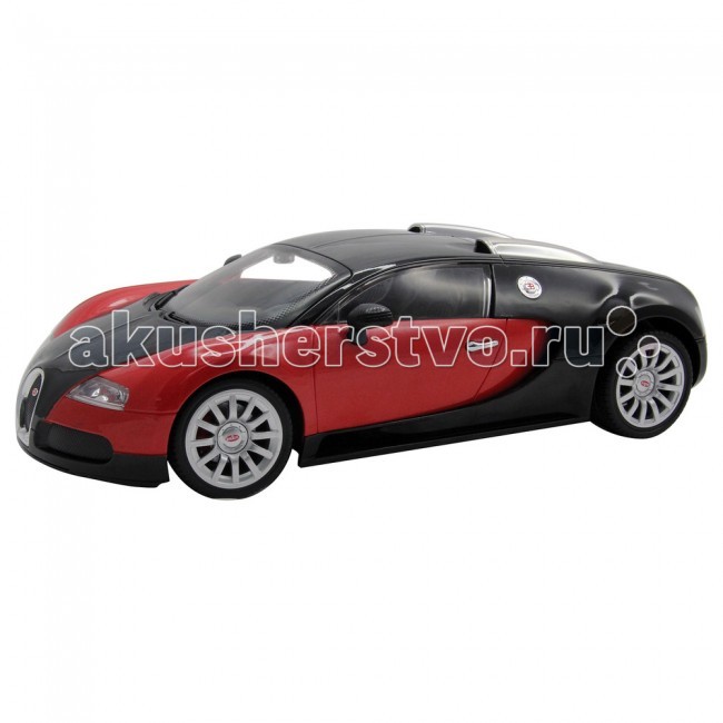 KidzTech Радиоуправляемый автомобиль 1:12 Bugatti 16.4 Grand Sport c аккумулятором