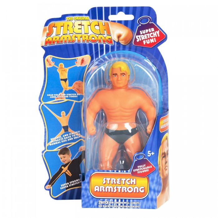 Стретч Тянущаяся фигурка Мини-Армстронг