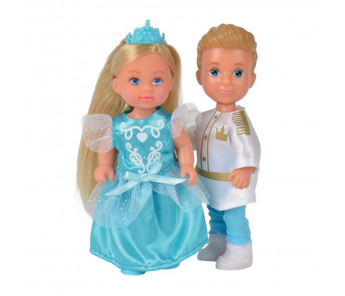 Simba Куклы Тимми и Еви - принц и принцесса 5733071WBO - фото 1