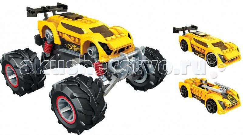 

Конструктор Mega Bloks Внедорожник-трансформер Hot wheels