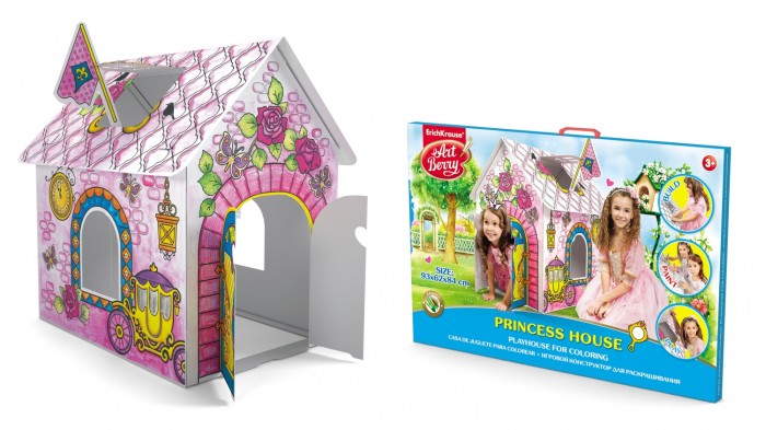 фото ArtBerry Игровой конструктор для раскрашивания большой Princess house