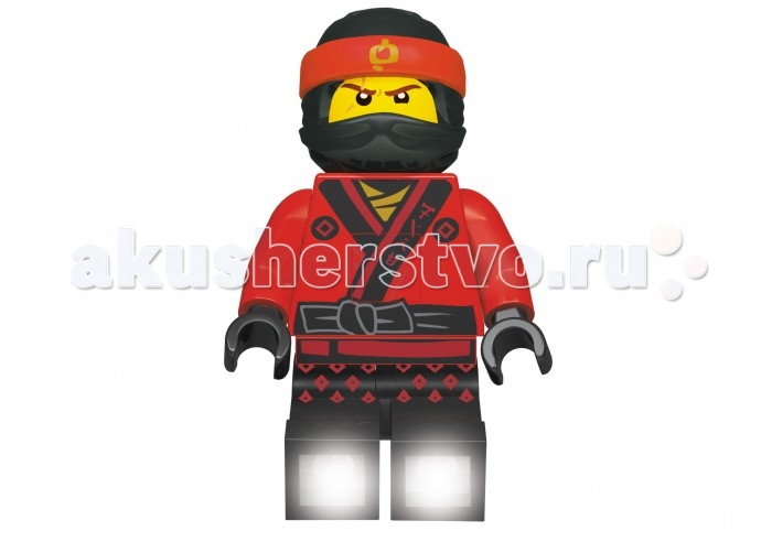 Светильник Lego Игрушка-минифигура фонарь Ninjago Movie Kai