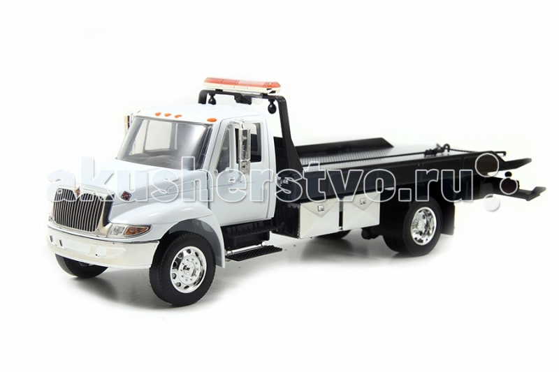 Jada Diekast Модель International Flat Bed Tow Truck Durastar 1:24