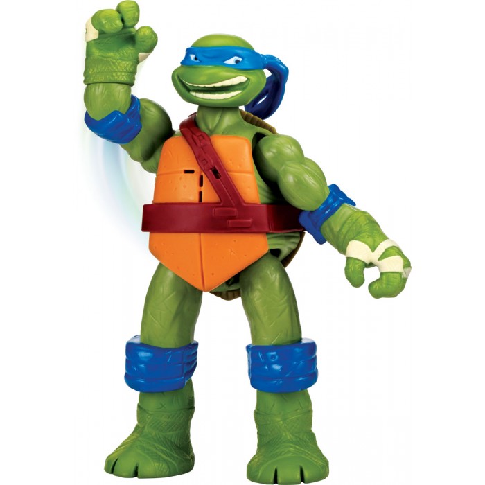 

Playmates TMNT Фигурка черепашки-ниндзя Лео клич ниндзя 15 см, Фигурка черепашки-ниндзя Лео клич ниндзя 15 см