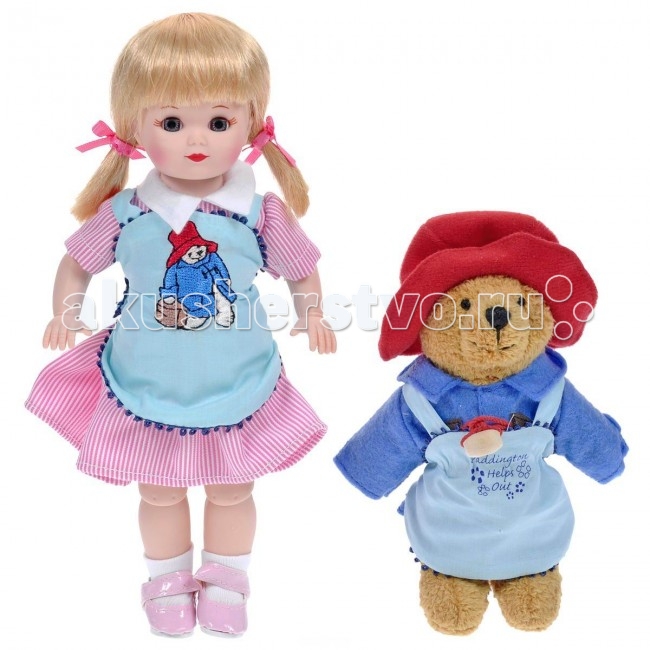 Madame Alexander Кукла Мэри и медвежонок Паддингтон 20 см 65065