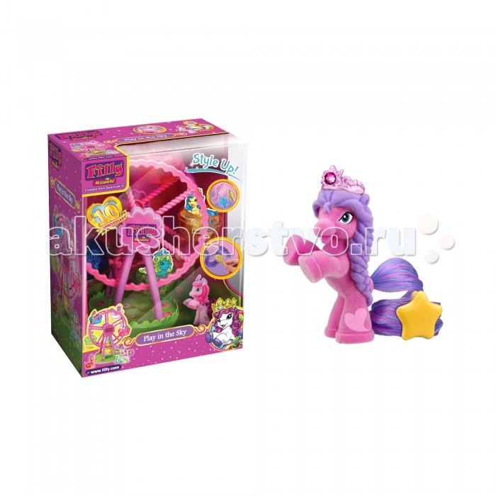 Игровые наборы Filly Игровой набор Королевские лошадки Колесо обозрения, Игровые наборы - артикул:597369 Игровые наборы Filly Игровой набор Королевские лошадки Колесо обозрения, Игровые наборы - артикул:597369