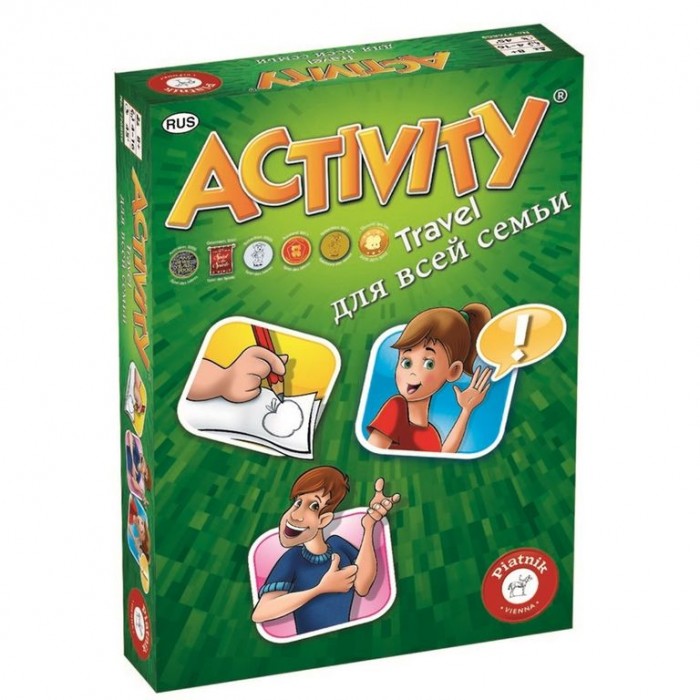 

Piatnik Activity компактная для всей семьи, Activity компактная для всей семьи