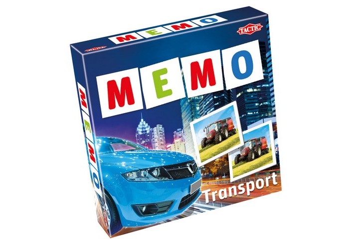 

Tactic Games Мемо Транспорт-2, Мемо Транспорт-2