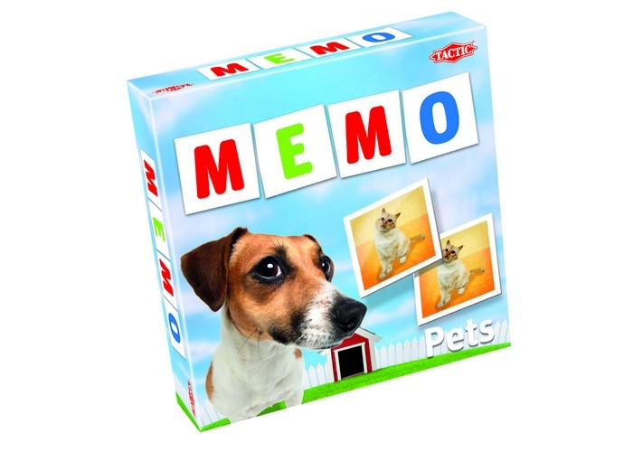 

Tactic Games Мемо-карточки Животные-2, Мемо-карточки Животные-2