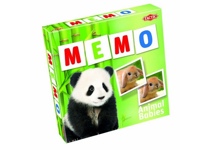 

Tactic Games Мемо-карточки Зверята-2, Мемо-карточки Зверята-2