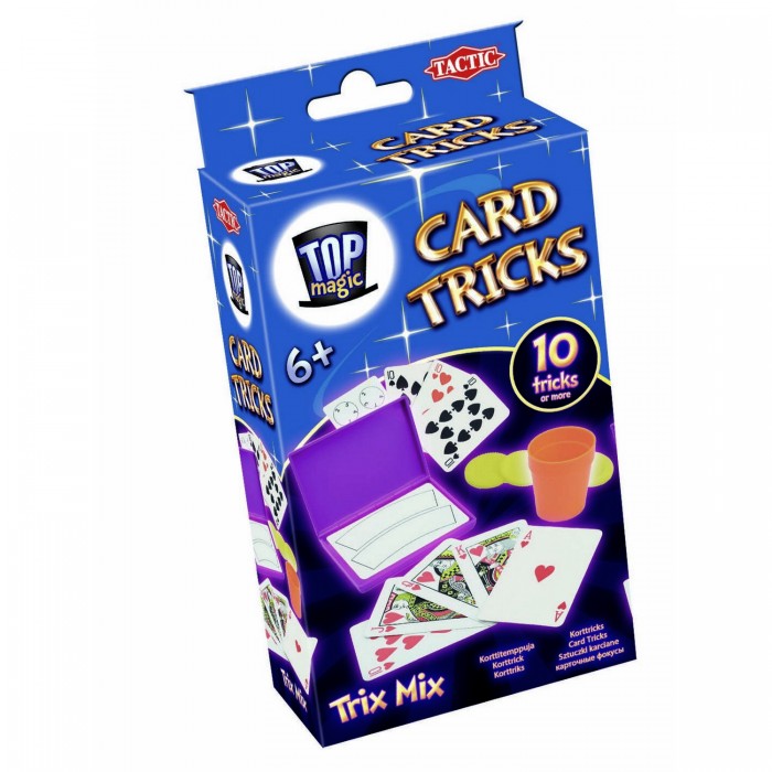 

Tactic Games Набор Карточные фокусы, Набор Карточные фокусы