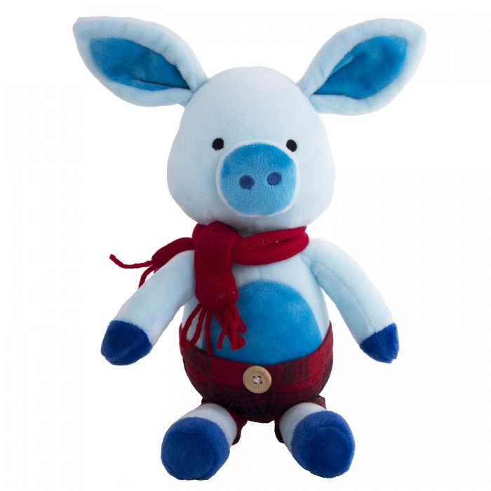 

Мягкая игрушка Gulliver Поросенок Франт 20 см, Поросенок Франт 20 см