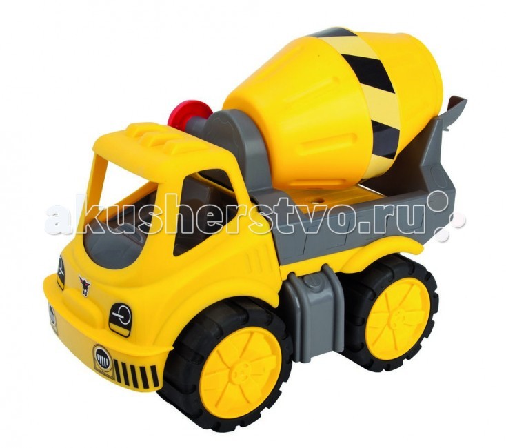 BIG Бетономешалка Power WorkerБетономешалка Power Worker BIG Бетономешалка Power WorkerБетономешалка Power WorkerБетономешалка BIG Power Worker – отличный выбор в коллекцию машинок ребенка. Игрушечная бетономешалка прекрасно впишется в автопарк, который есть у Вашего малыша. Играть с машинкой бетономешалкой ребенку будет интересно, так как в реальности бетономешалки помогают в строительстве, довозя бетон до стройплощадок, чтобы он не застыл.<br>