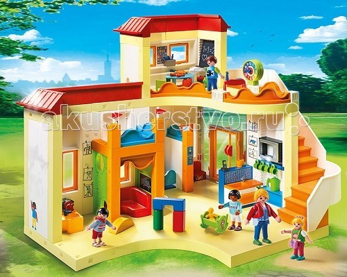 

Конструктор Playmobil Детский сад: Солнышко, Детский сад: Солнышко