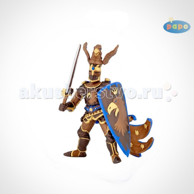 Игровые фигурки Papo Игровая реалистичная фигурка Рыцарь орла