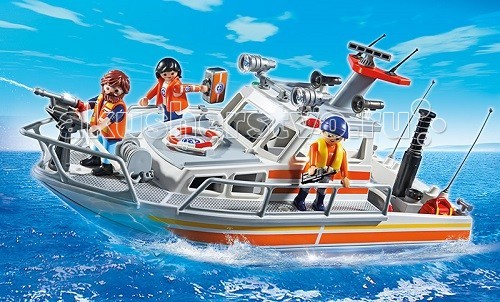 

Конструктор Playmobil Береговая охрана: Спасательный крейсер