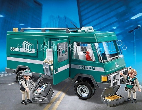 

Конструктор Playmobil Полиция: Инкассаторский автомобиль