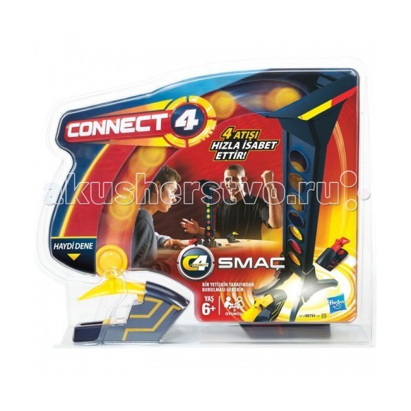 

Hasbro Игра Собери 4 Dunk, Игра Собери 4 Dunk