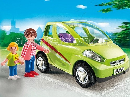 

Конструктор Playmobil Детский сад: Городской автомобиль