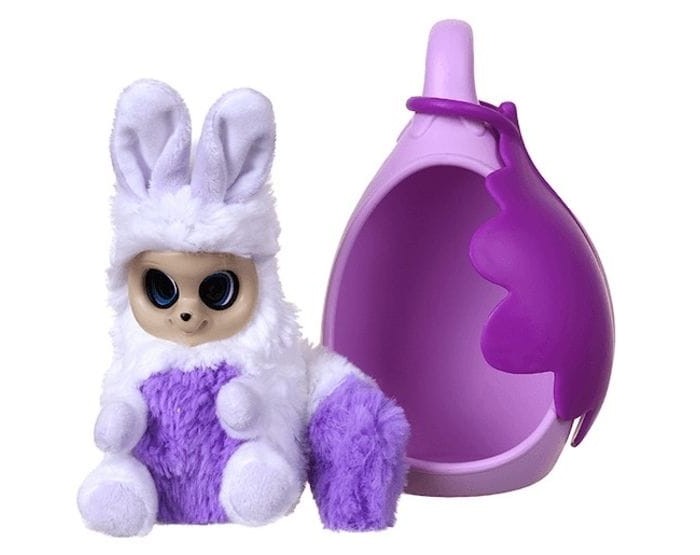 Мягкая игрушка Bush Baby world Аби со спальным коконом 17 см