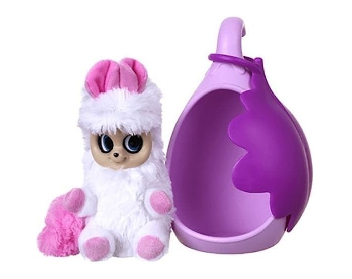 Мягкая игрушка Bush Baby world Соня со спальным коконом 17 см