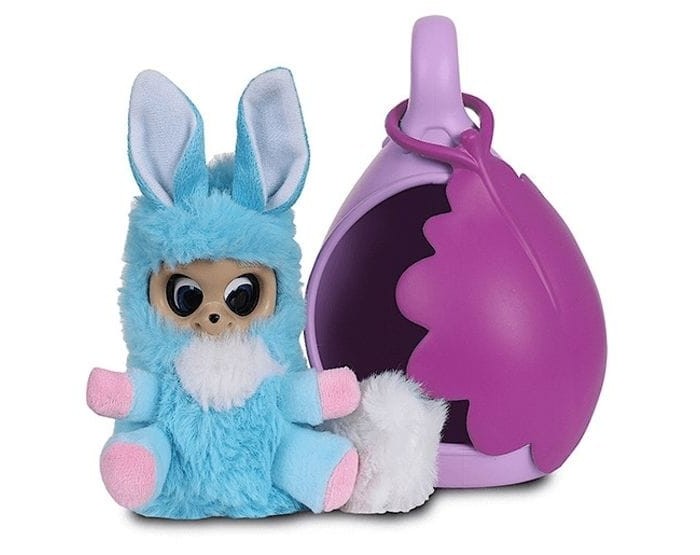 Мягкая игрушка Bush Baby world Адеро со спальным коконом 17 см